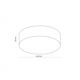 Lampa sufitowa RONDO 1088