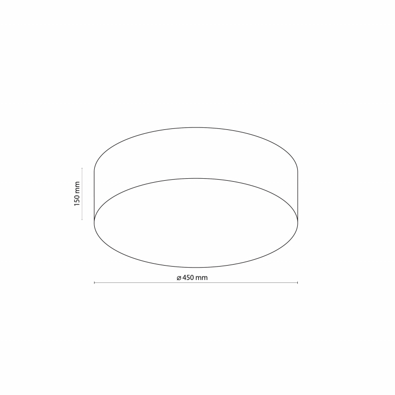 Lampa sufitowa RONDO 1088