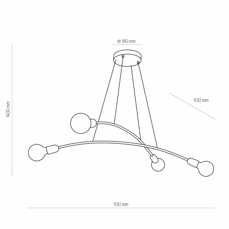 Lampa wisząca HELIX 2727