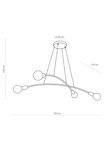 Lampa wisząca HELIX 2727