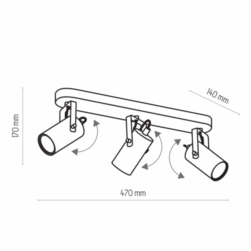 Lampa sufitowa REDO 2799