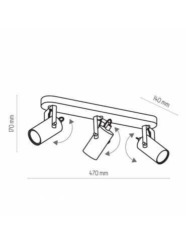 Lampa sufitowa REDO 2799