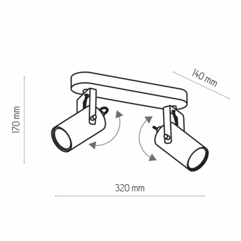 Lampa sufitowa REDO 2798