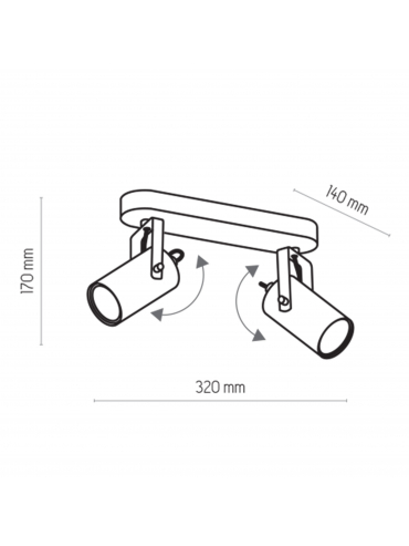 Lampa sufitowa REDO 2798