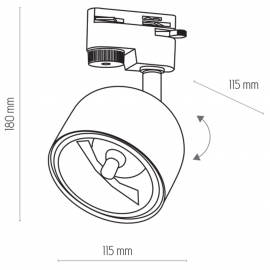 Reflektor TRACER 4494