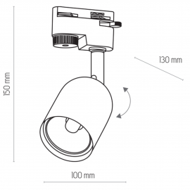 Reflektor TRACER 4498