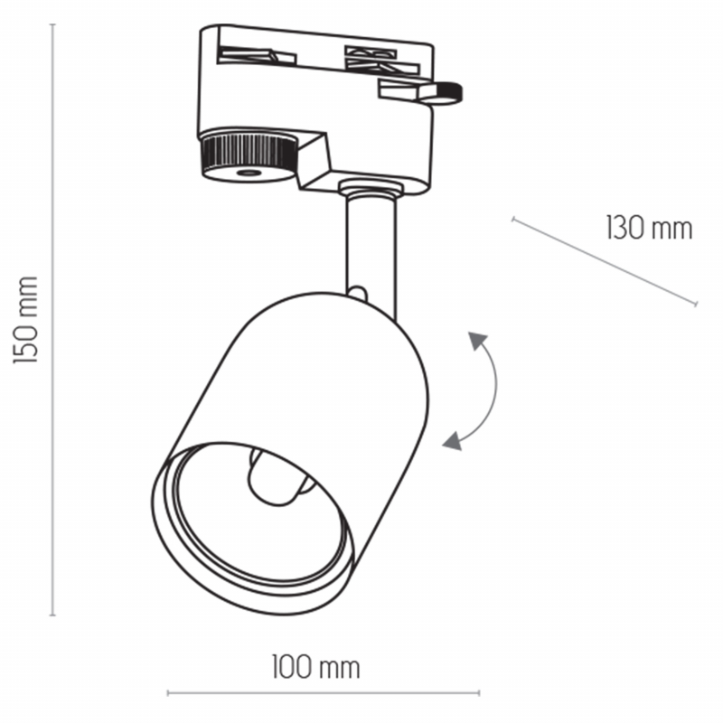 Reflektor TRACER 4498