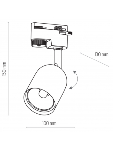 Reflektor TRACER 4498