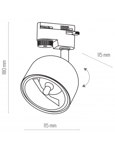 Reflektor TRACER  4492