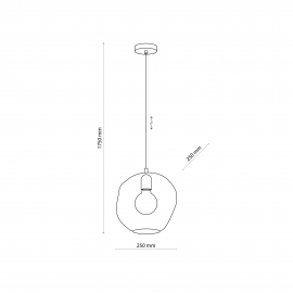 Lampa wisząca SOL 3369