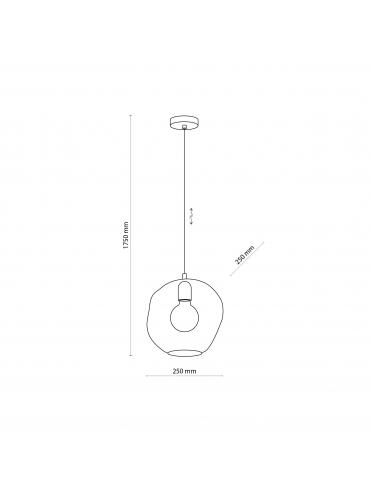Lampa wisząca SOL 3369