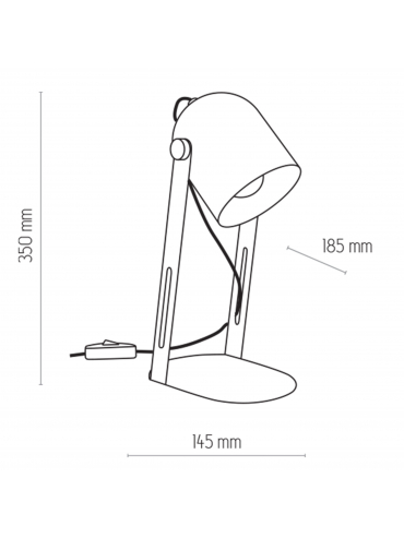 Lampa stołowa DAVIS 5191