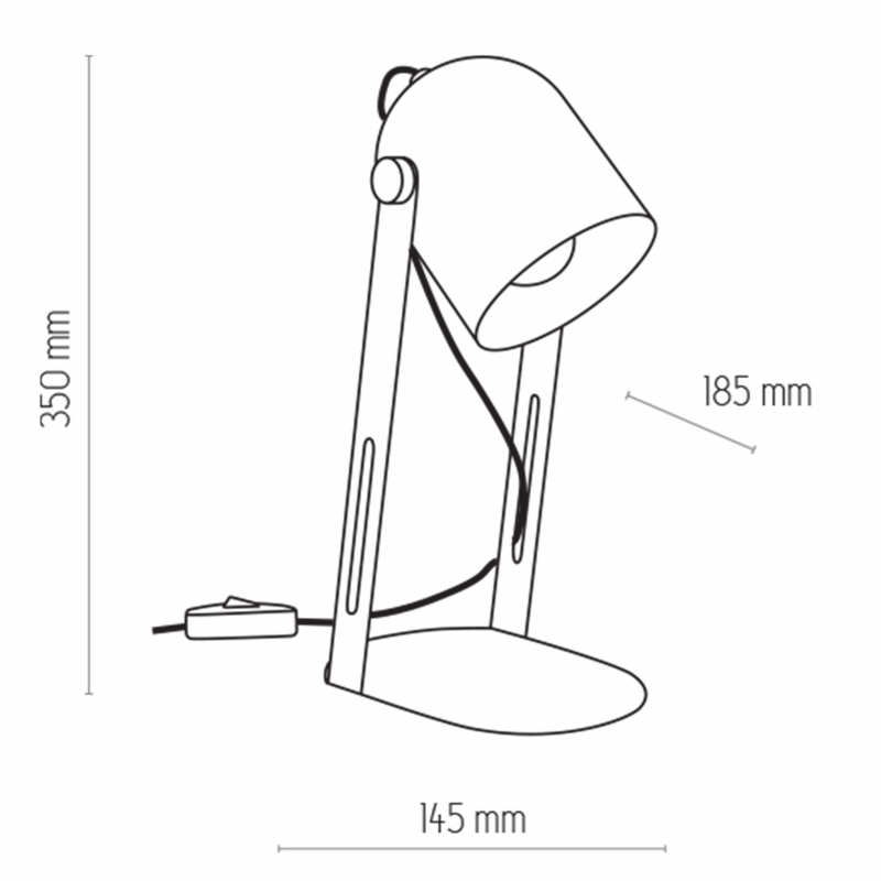 Lampa stołowa DAVIS 5190