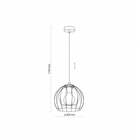 Lampa wisząca UNIVERSO 3154