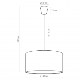 Lampa wisząca RONDO KIDS 3231