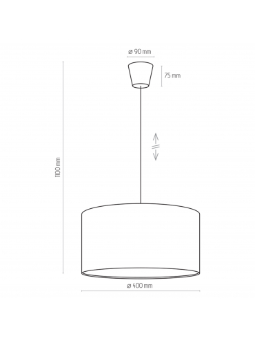 Lampa wisząca RONDO KIDS 3231