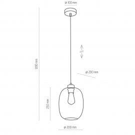 Lampa wisząca ELIO 3182