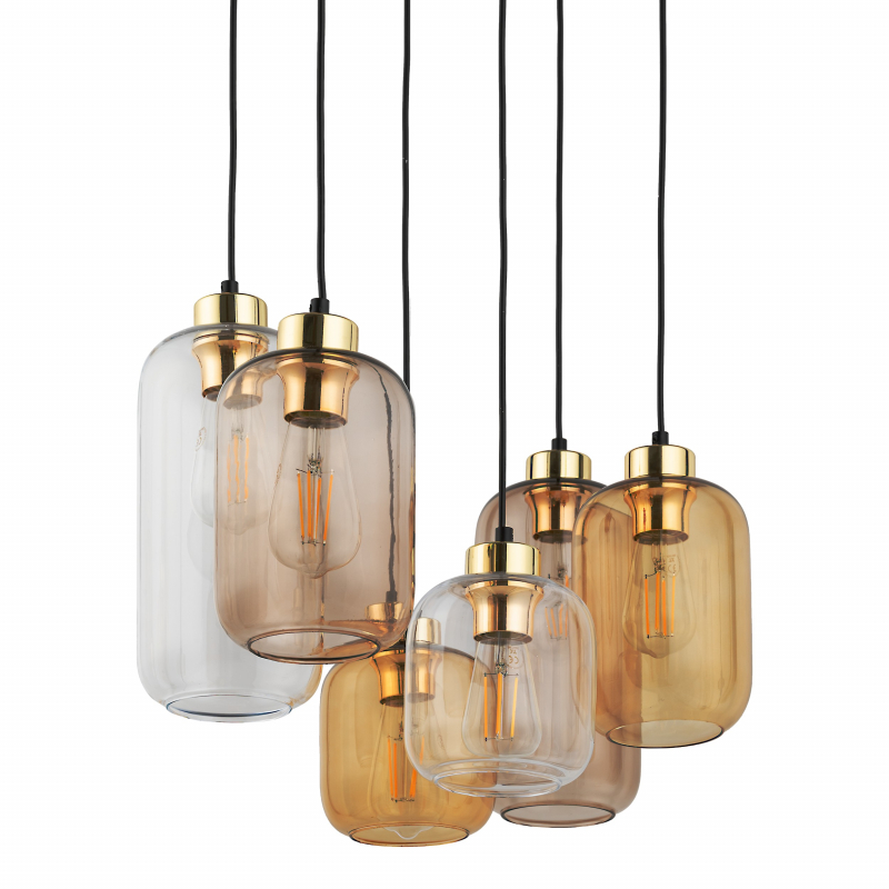 Lampa wisząca MARCO BROWN 3176