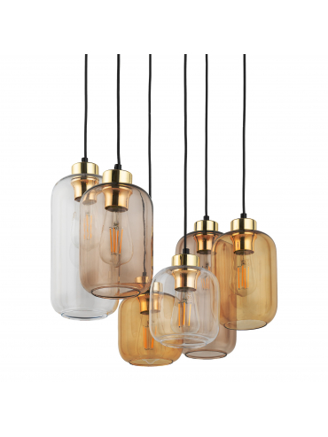 Lampa wisząca MARCO BROWN 3176