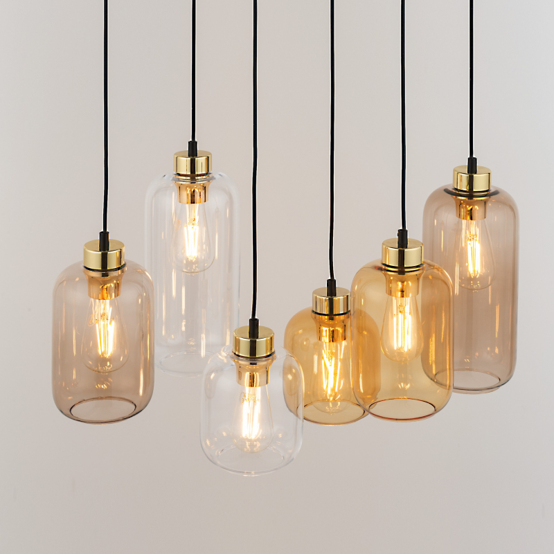 Lampa wisząca MARCO BROWN 3176