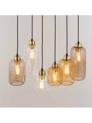 Lampa wisząca MARCO BROWN 3176