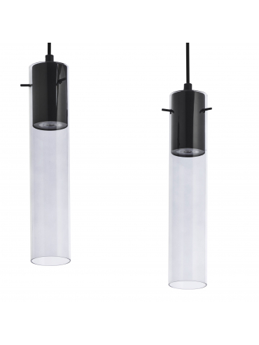 Lampa wisząca LOOK GRAPHITE 3149