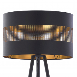 Lampa podłogowa TAGO BLACK 5053