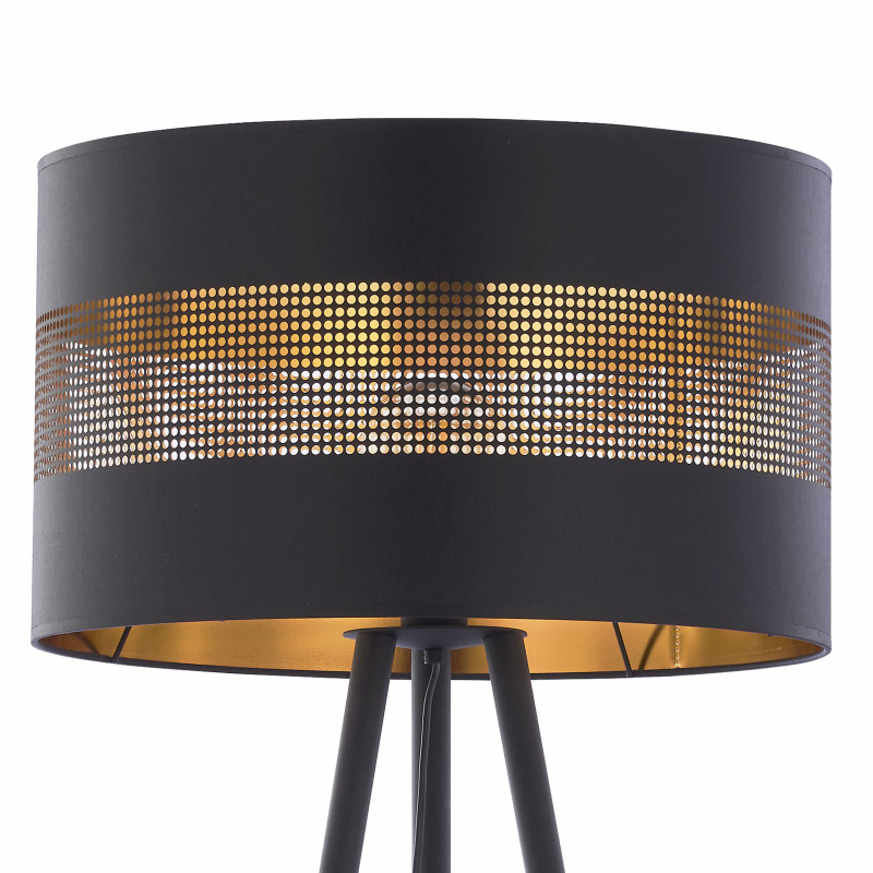 Lampa podłogowa TAGO BLACK 5053