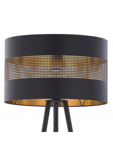 Lampa podłogowa TAGO BLACK 5053