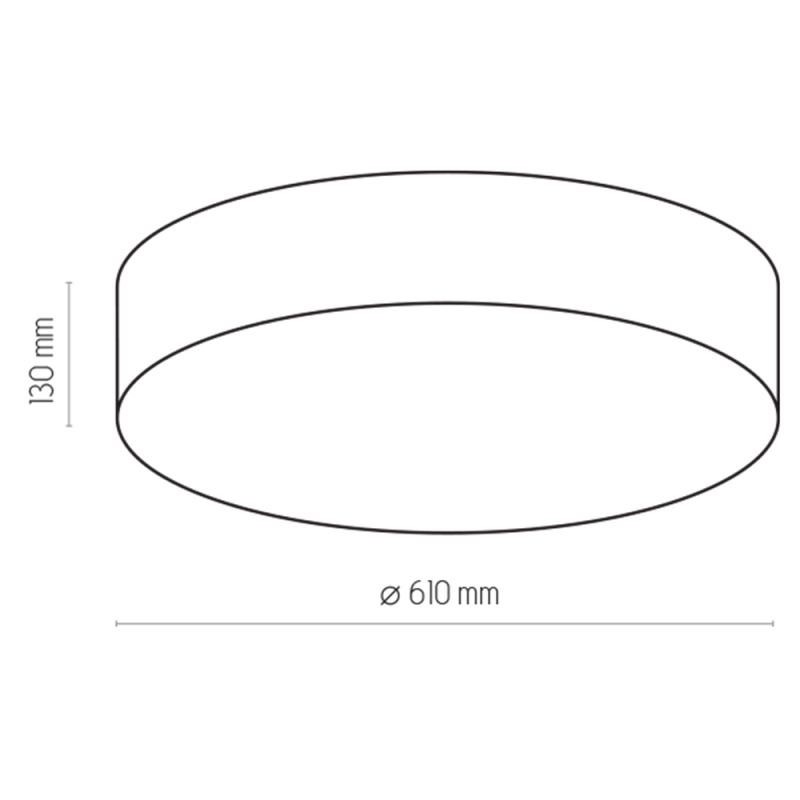 Lampa sufitowa RONDO 4433
