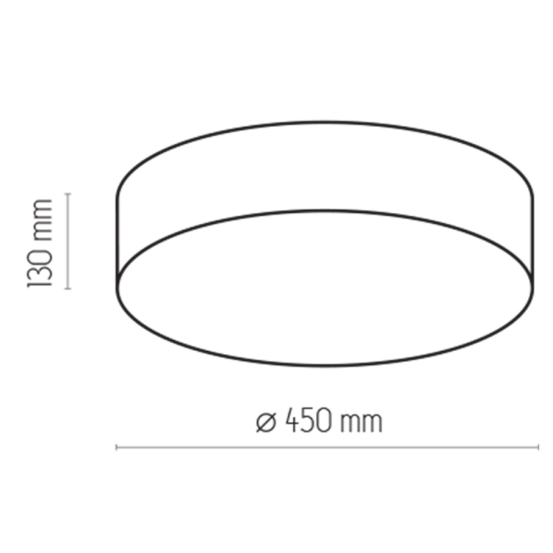 Lampa sufitowa RONDO 4430