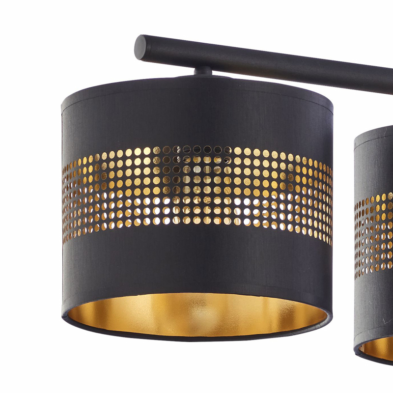 Lampa wisząca TAGO BLACK 3213