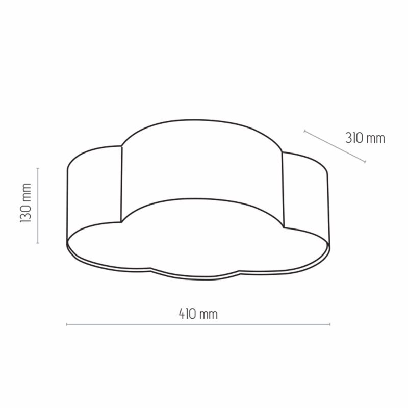 Lampa sufitowa CLOUD MINI 3144