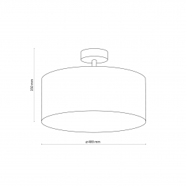 Lampa sufitowa VIENNA 4243