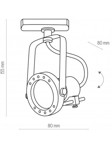 Reflektor TRACER 4066