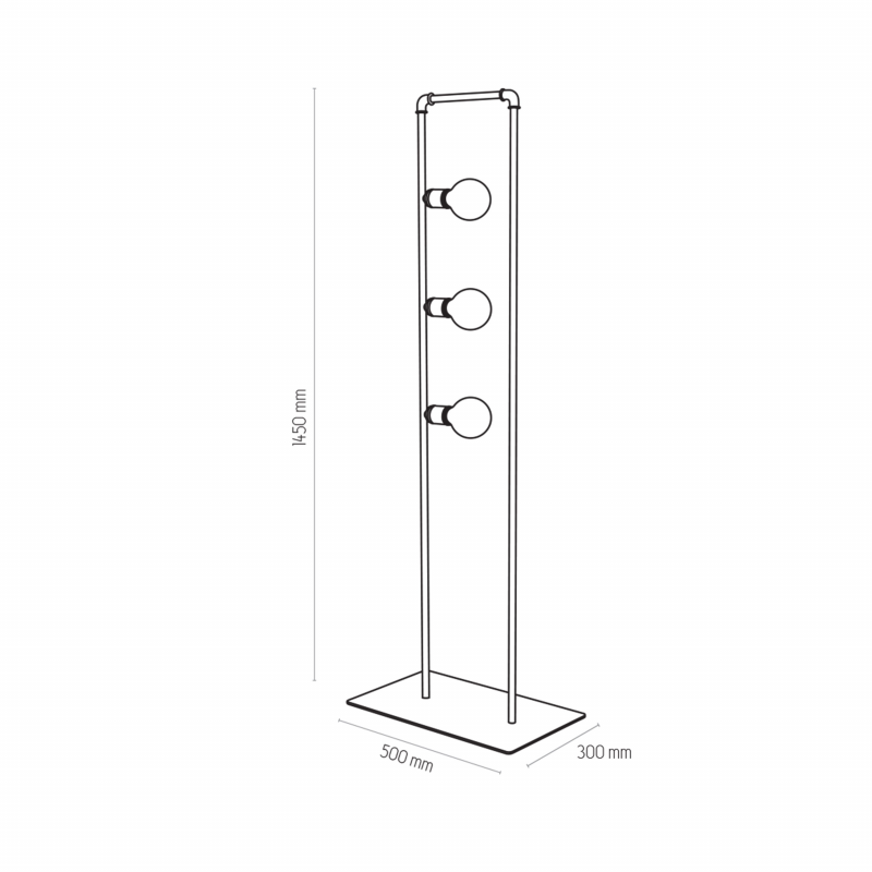 Lampa podłogowa HYDRIA 5205