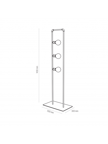 Lampa podłogowa HYDRIA 5205