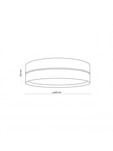 Lampa sufitowa HILTON 4345