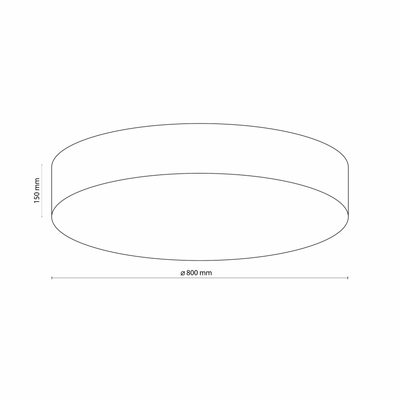 Lampa sufitowa RONDO 4409