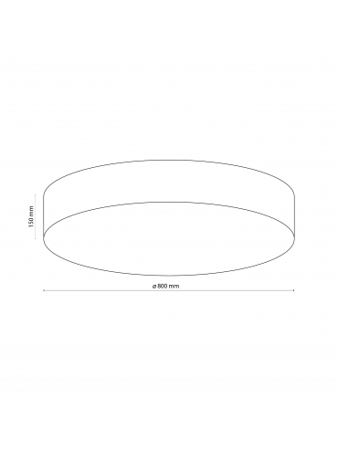 Lampa sufitowa RONDO 4409