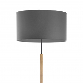 Lampa podłogowa DEVA GRAPHITE 5218