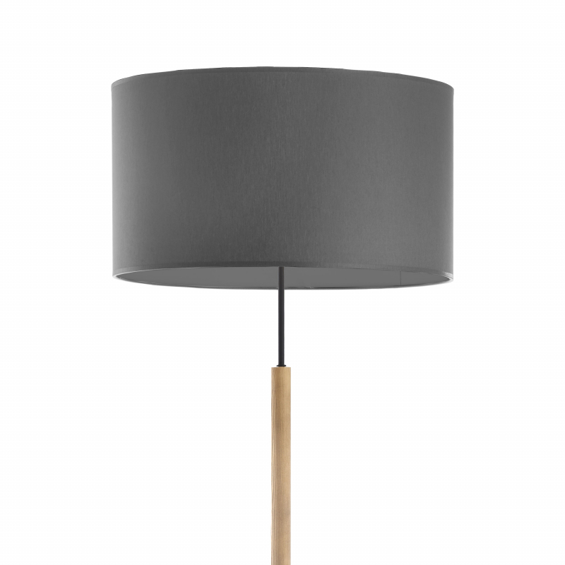 Lampa podłogowa DEVA GRAPHITE 5218