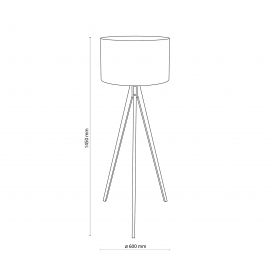 Lampa podłogowa TREVISO 5038