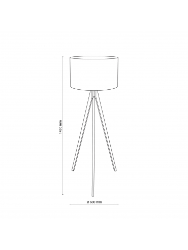 Lampa podłogowa TREVISO 5038