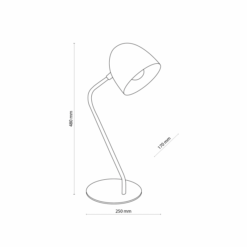 Lampa stołowa SOHO 5036