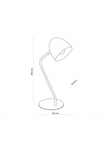 Lampa stołowa SOHO 5036