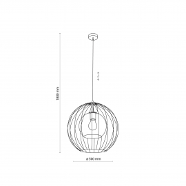Lampa wisząca UNIVERSO 2552