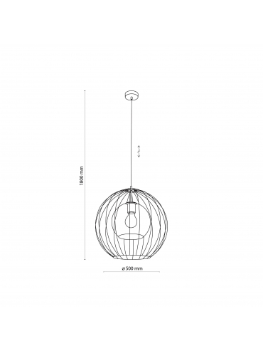 Lampa wisząca UNIVERSO 2552