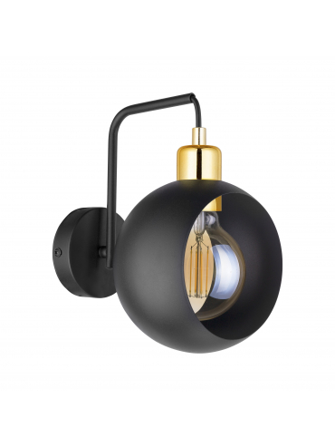 Kinkiet CYKLOP BLACK 2750