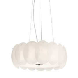 Lampa wisząca OVALINO SP5 BIANCO
